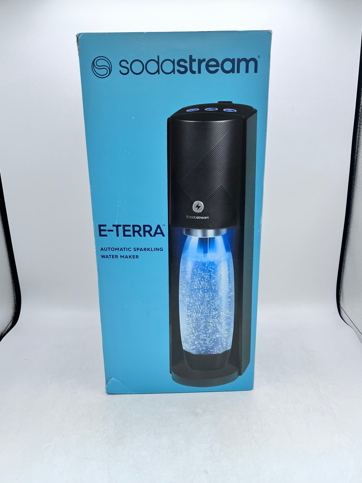 SodaStream E-terra Sparkling Water Maker - Black