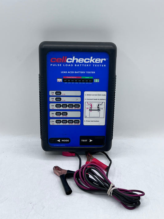 CELLCHECKER PULSE LOAD BATTERY TESTER LEAD ACID CELL CHECKER SDI