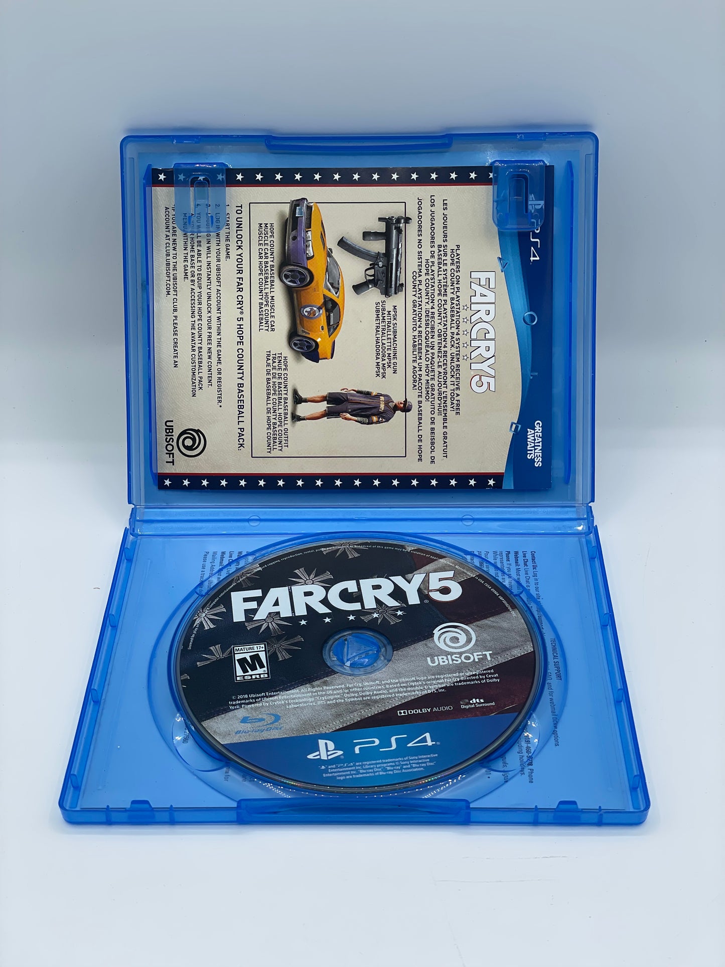 PlayStation 4 - Far Cry 5 (Used, With Box) - Free Shipping & Returns