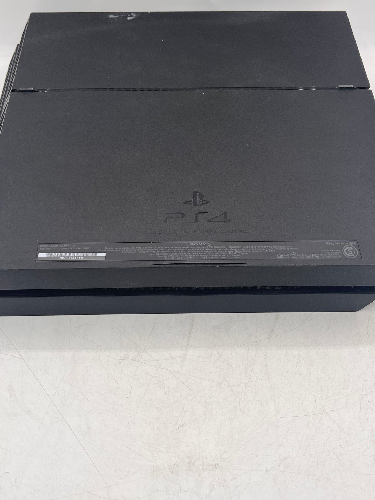 Sony PlayStation 4 CUH-1215A 500GB Black Video Game System
