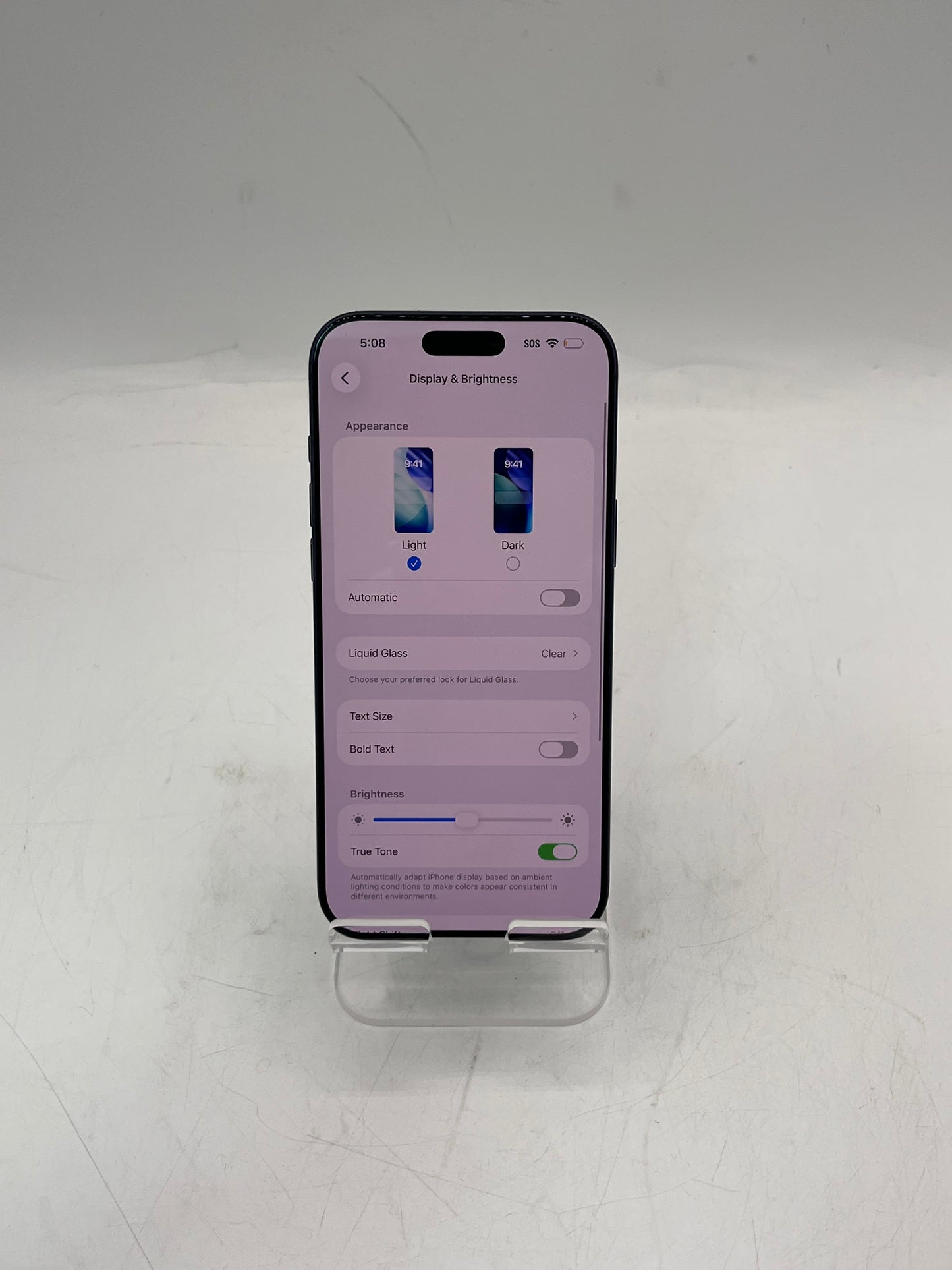 WiFi Only Apple iPhone 17 Pro Max MFXJ4LL/A A3257 256GB - BH 100% READ