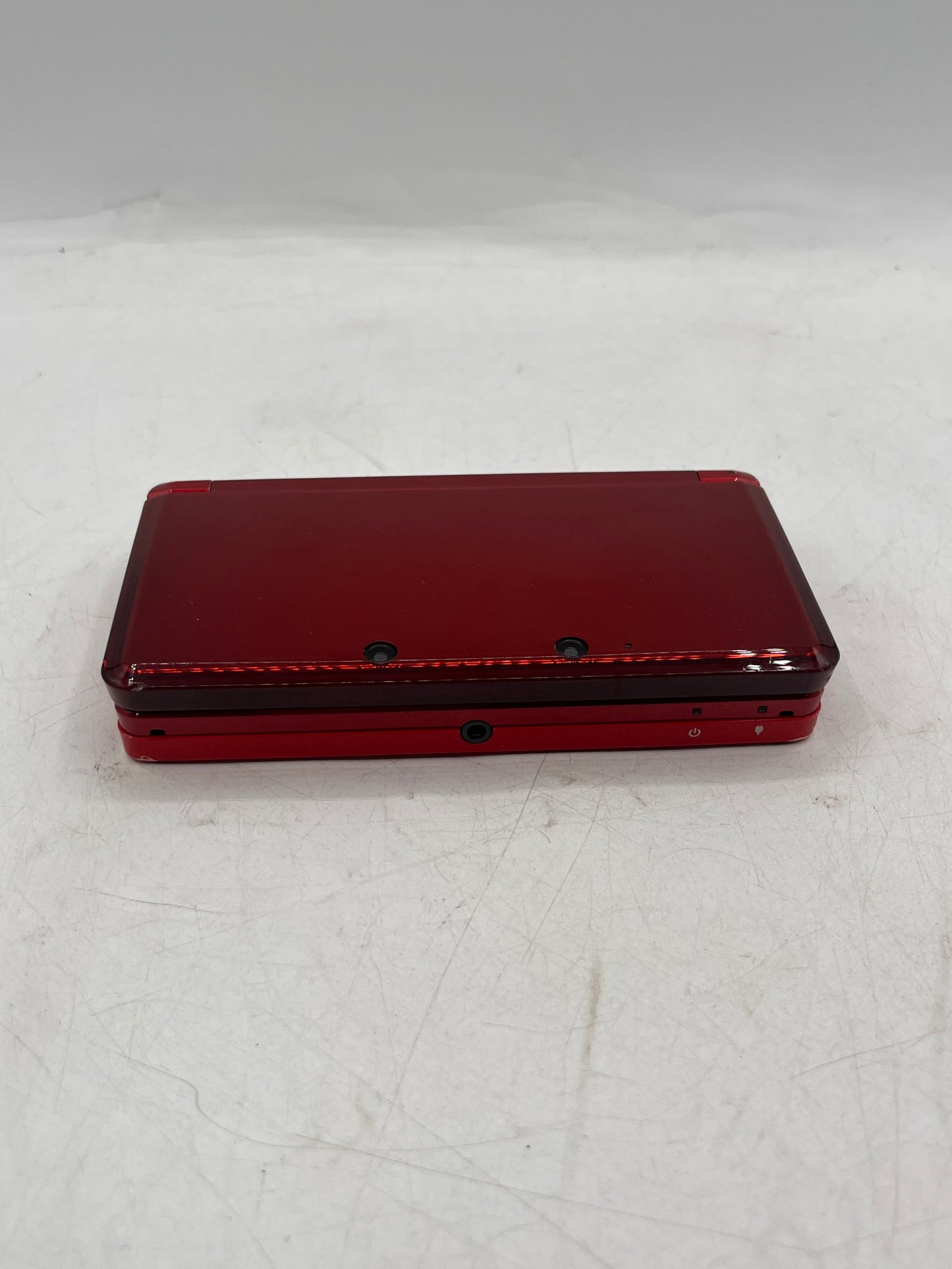 Nintendo 3DS (CTR-001) 2011 Handheld Console - Red Broken for Parts