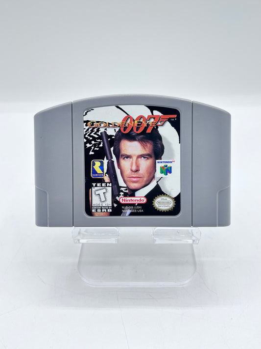GoldenEye 007 (Nintendo 64 N64, 1997) Authentic Game Cartridge Only