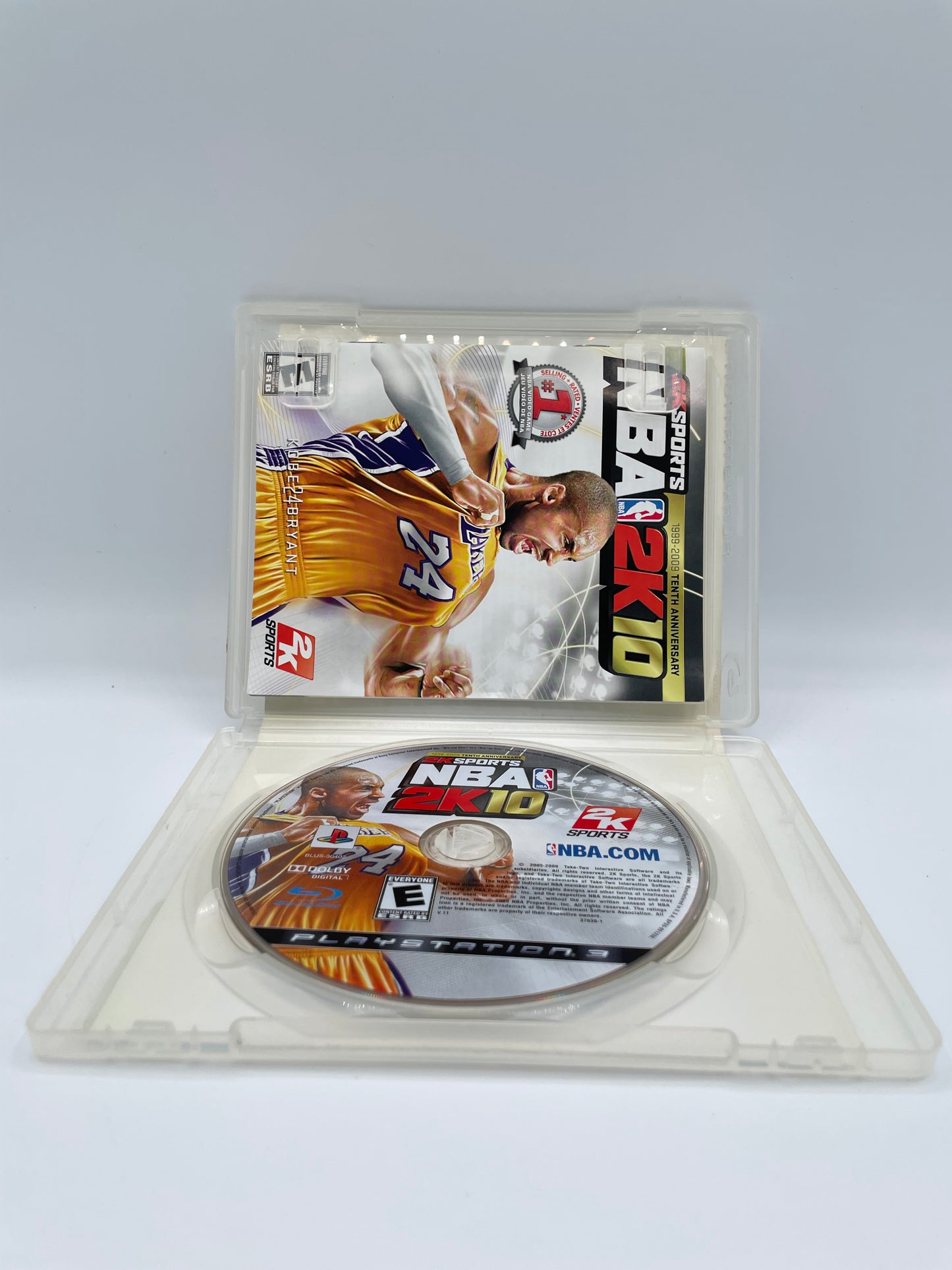 NBA 2K10 for Playstation 3 - Used with Box - Great Condition