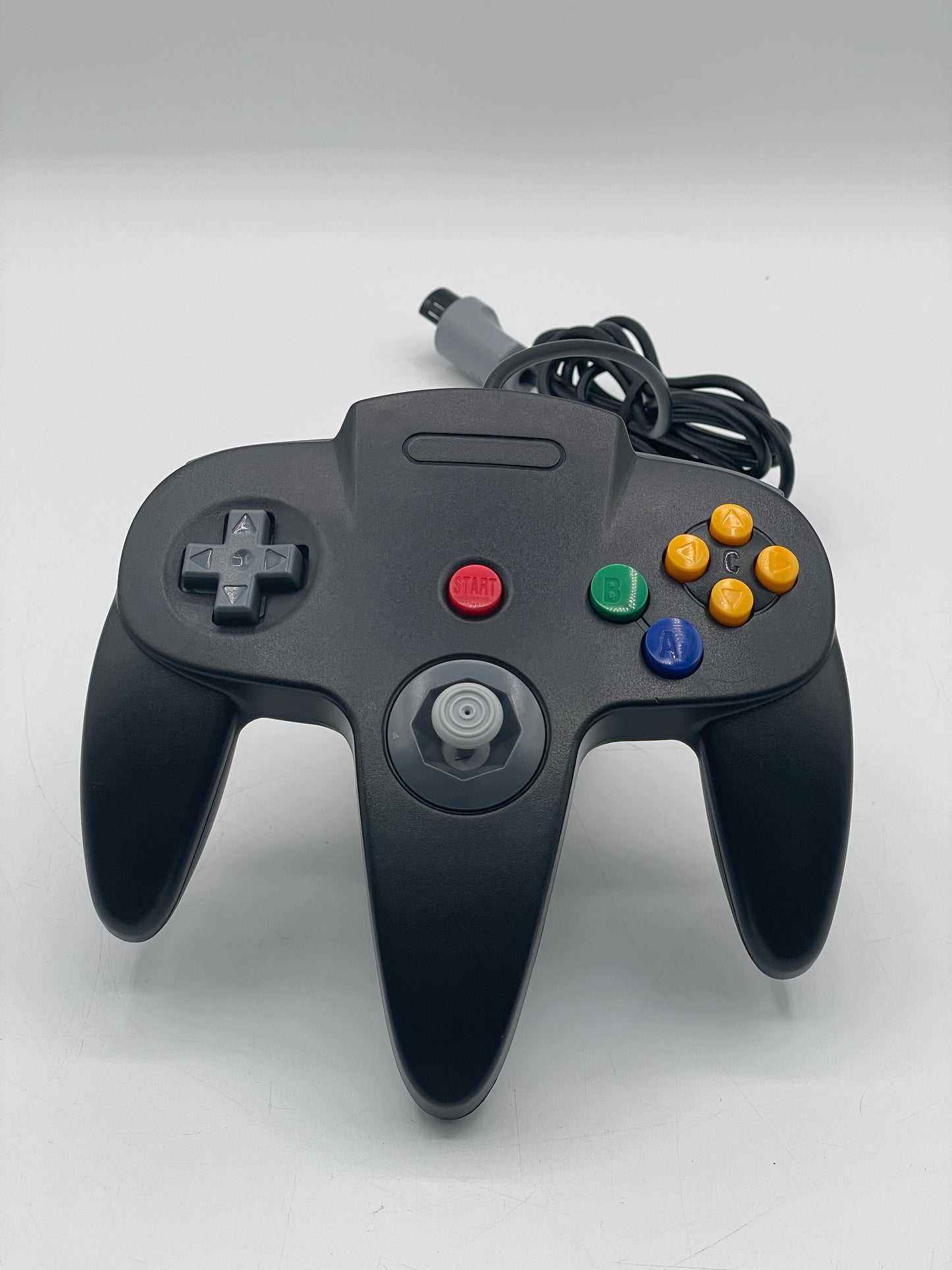 Nintendo 64 N64 Console With 2 OEM Controllers & Cables