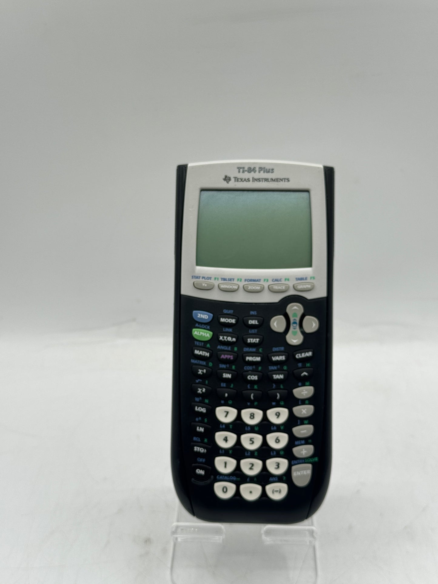 Texas Instruments TI-84 Plus Graphing Calculator Tested Free Shipping