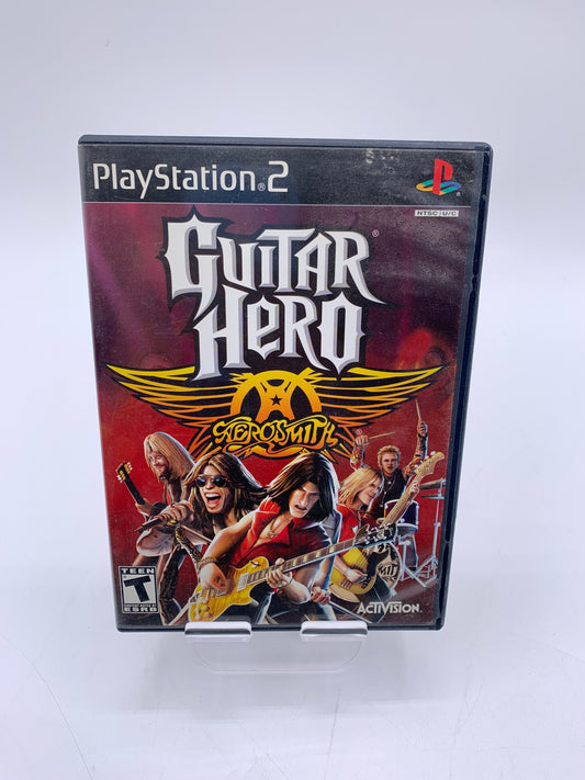 Guitar Hero Aerosmith - Playstation 2 Video Game - Free Shipping!