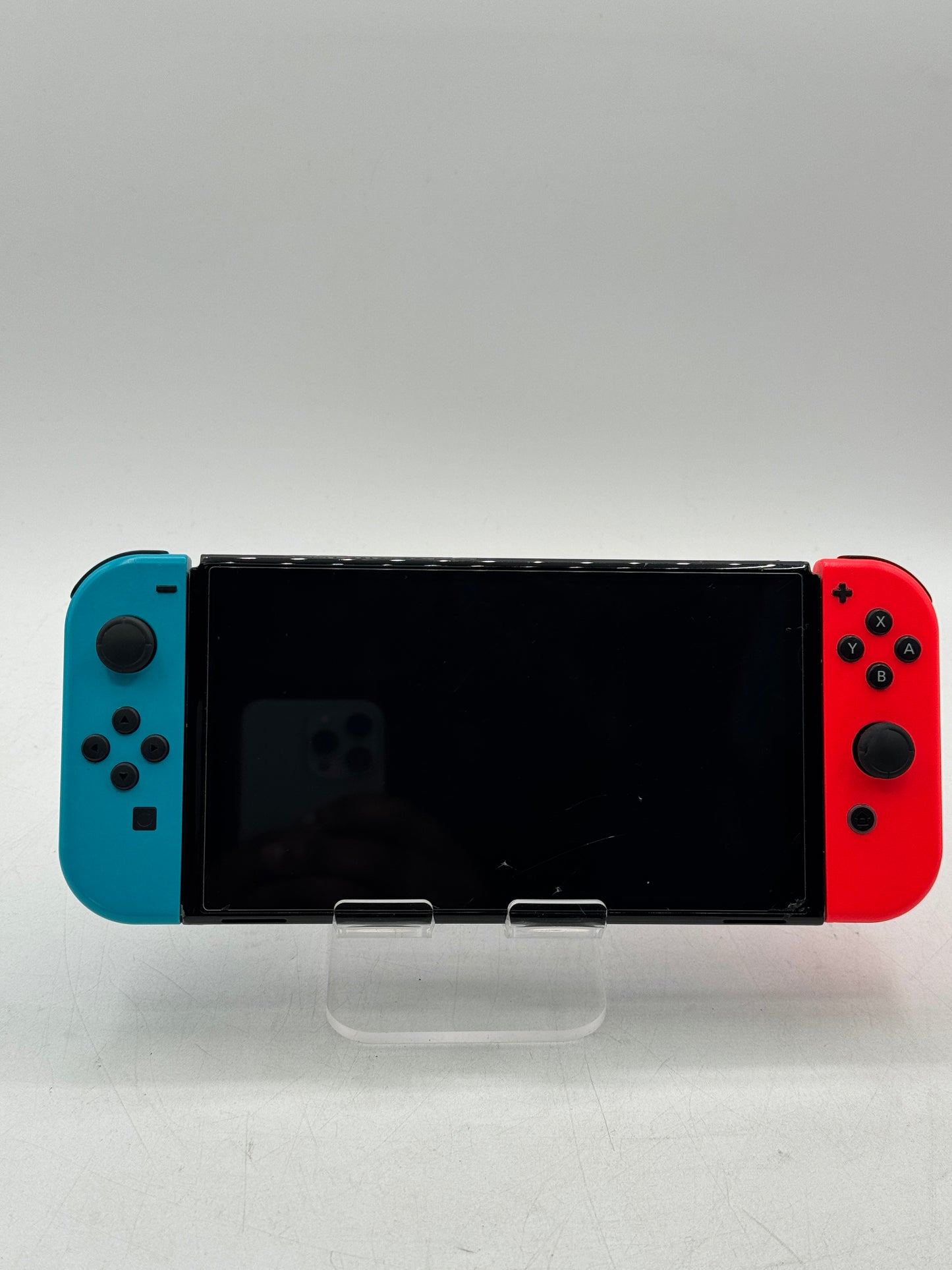 Nintendo Switch OLED HEG-001 Handheld Console | Bad LCD| FOR PARTS - Free Shipping