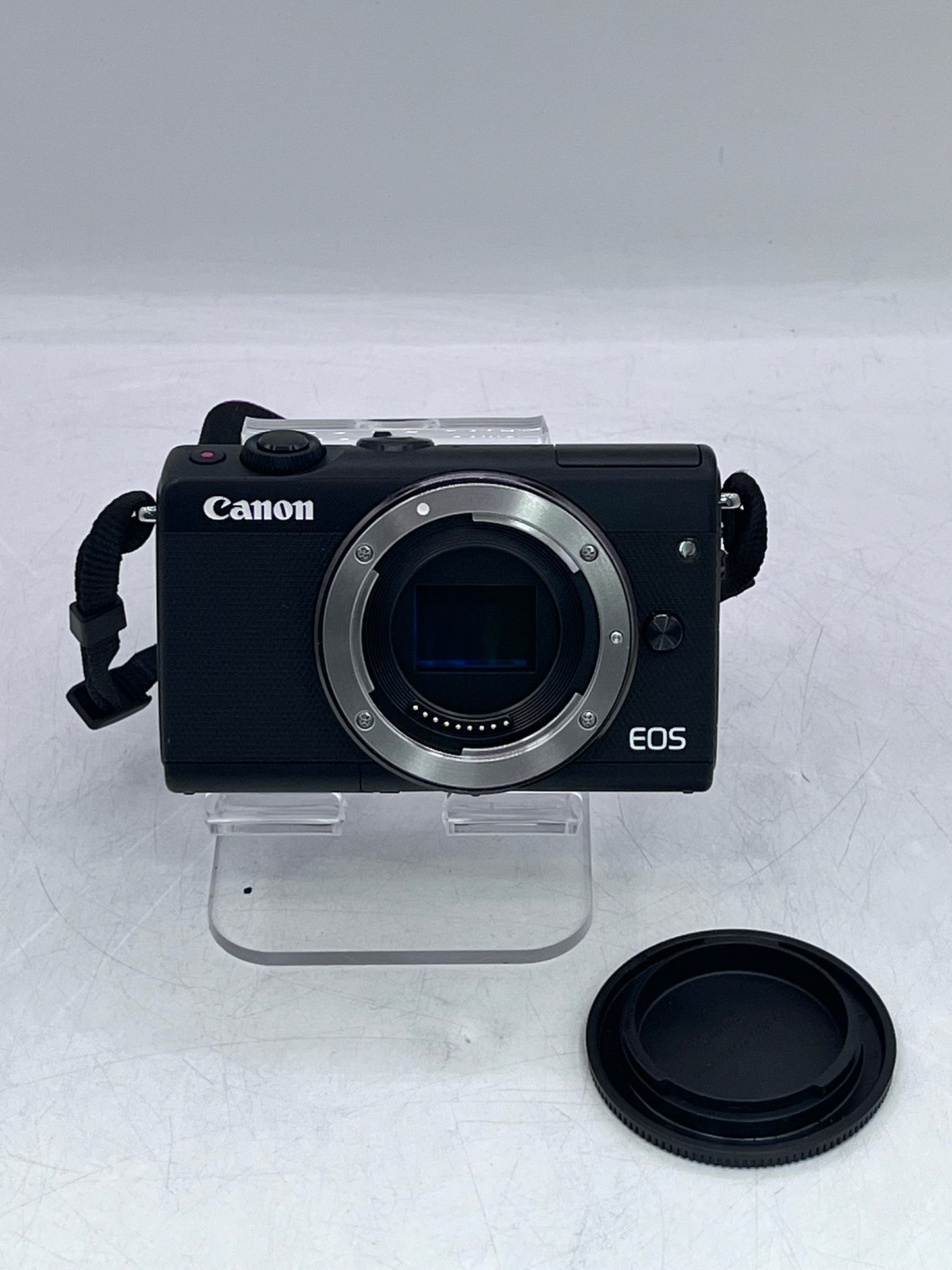 Canon EOS M100 Mirrorless Digital Camera with 15-45mm Lens - Black