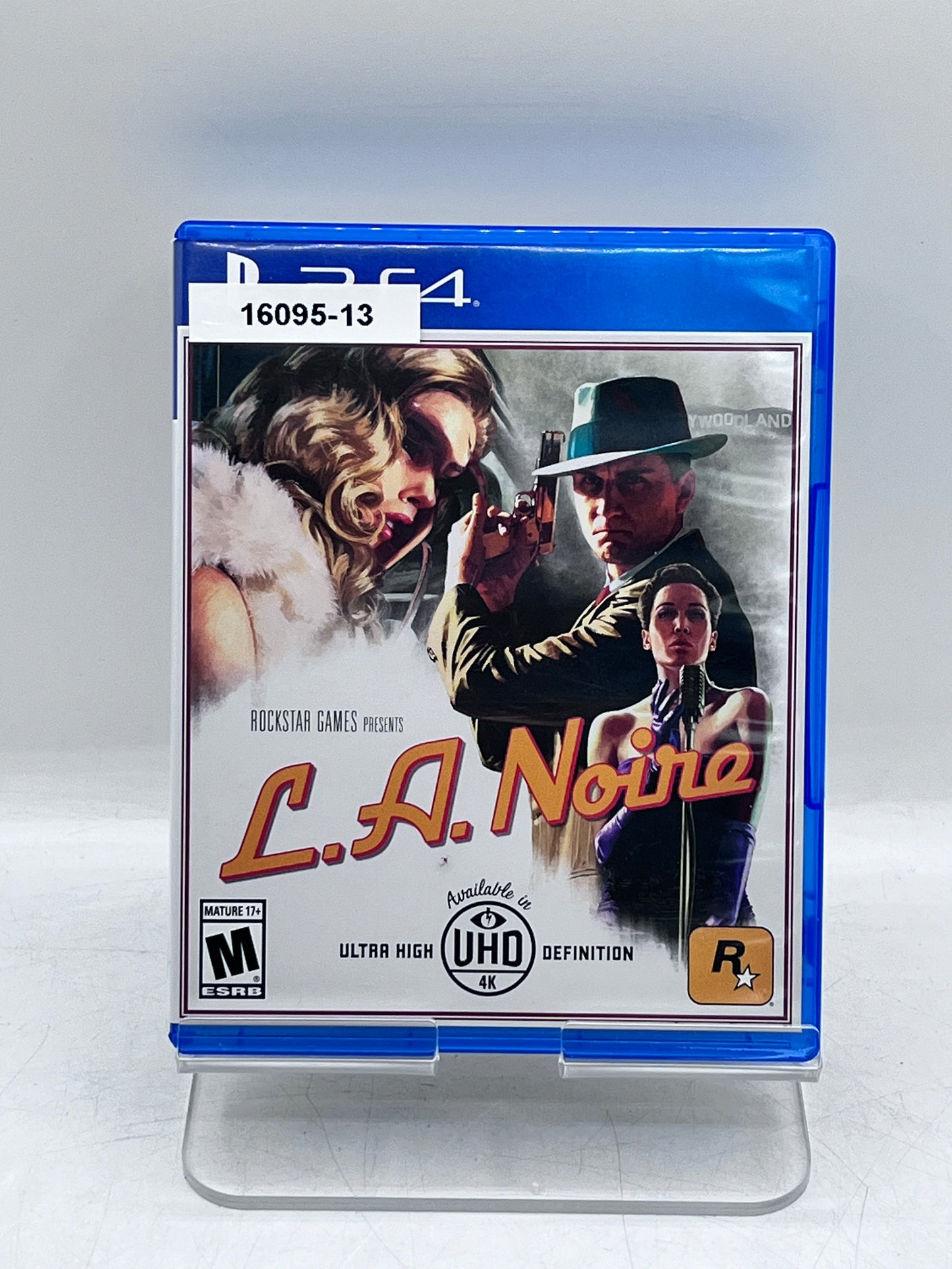 L.A. Noire PlayStation 4 PS4 Video Game - Free Shipping & Returns