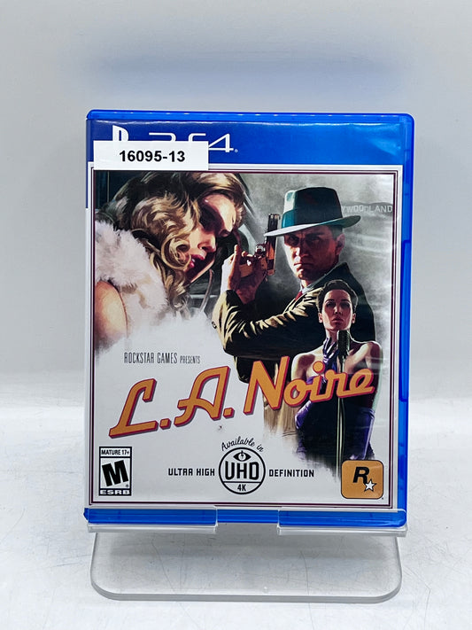 L.A. Noire PlayStation 4 PS4 Video Game - Free Shipping & Returns