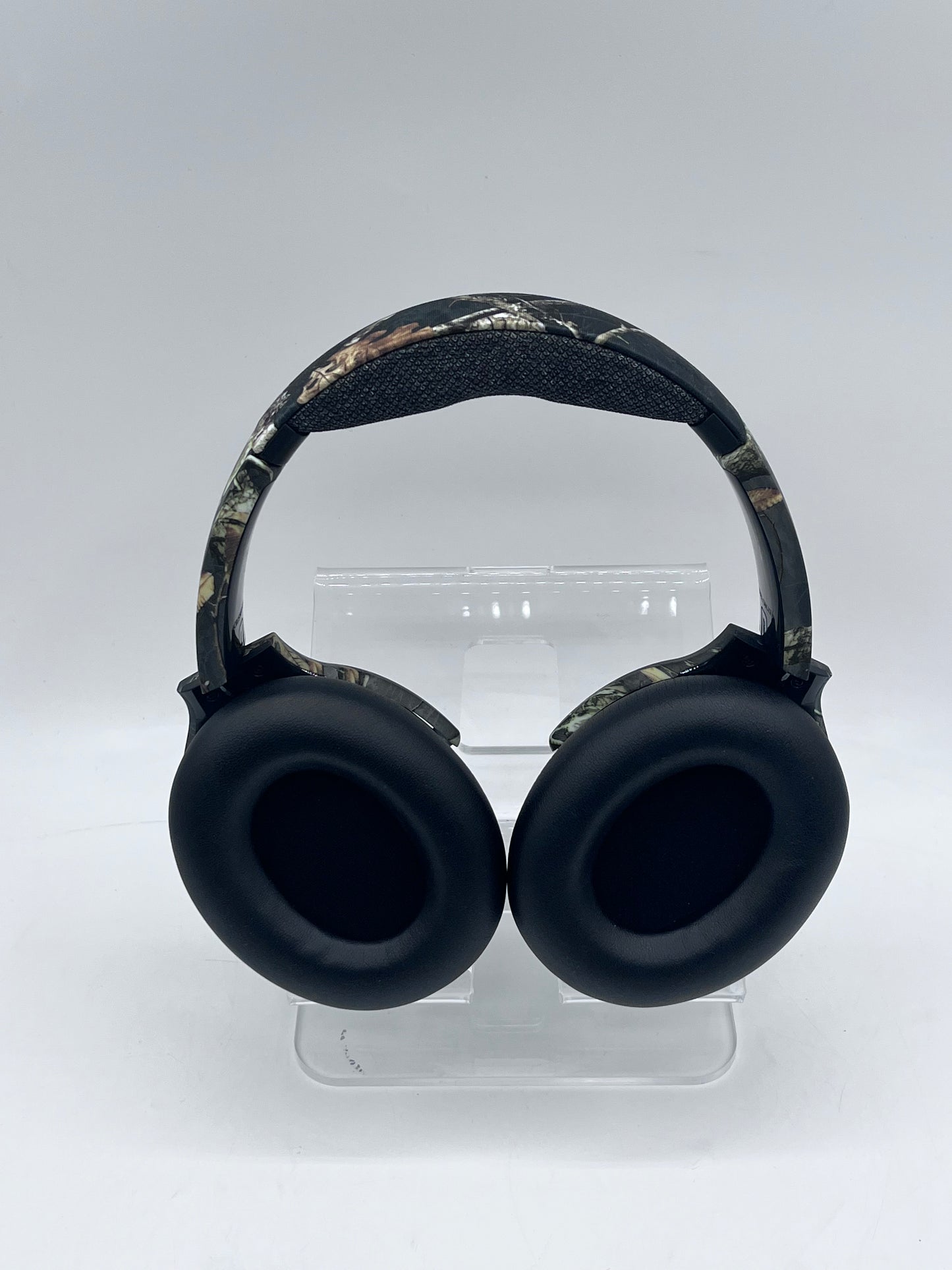Skullcandy x Realtree Crusher Anc 2 Black Headphones with Carrying Bag and Cables