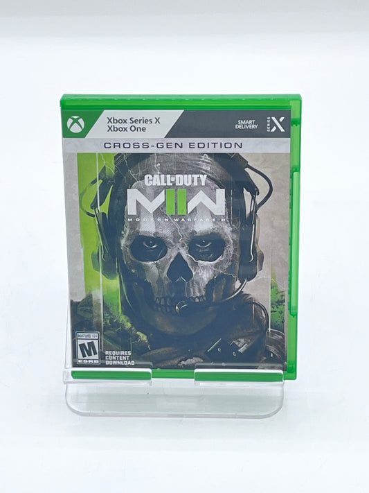 Call of Duty Modern Warfare II MW2 Xbox Series X Xbox One Cross Gen Edition