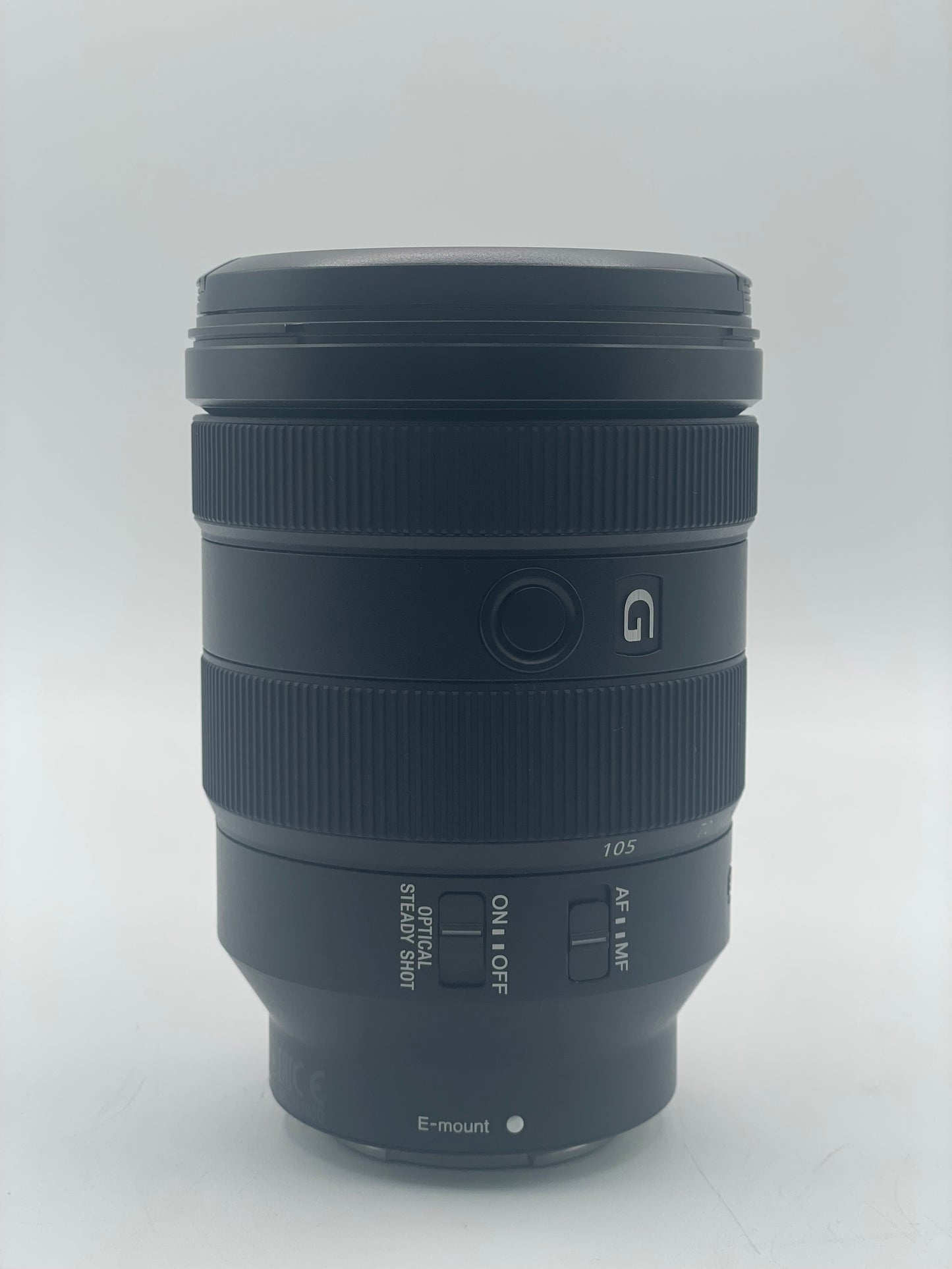 Sony FE 24-105mm F4 G OSS E-Mount Full-Frame Zoom Lens - Black