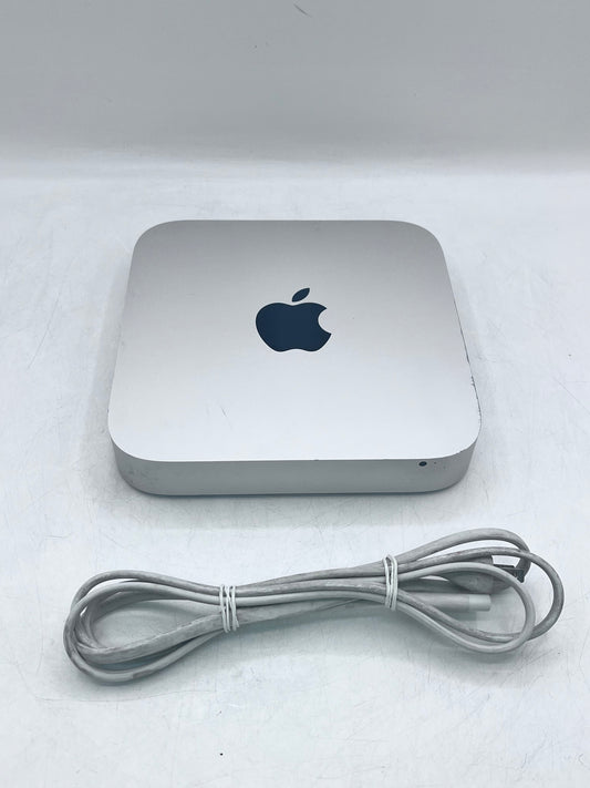 Apple Mac Mini A1347 Desktop Intel i5 128GB 8GB 2014 - Silver