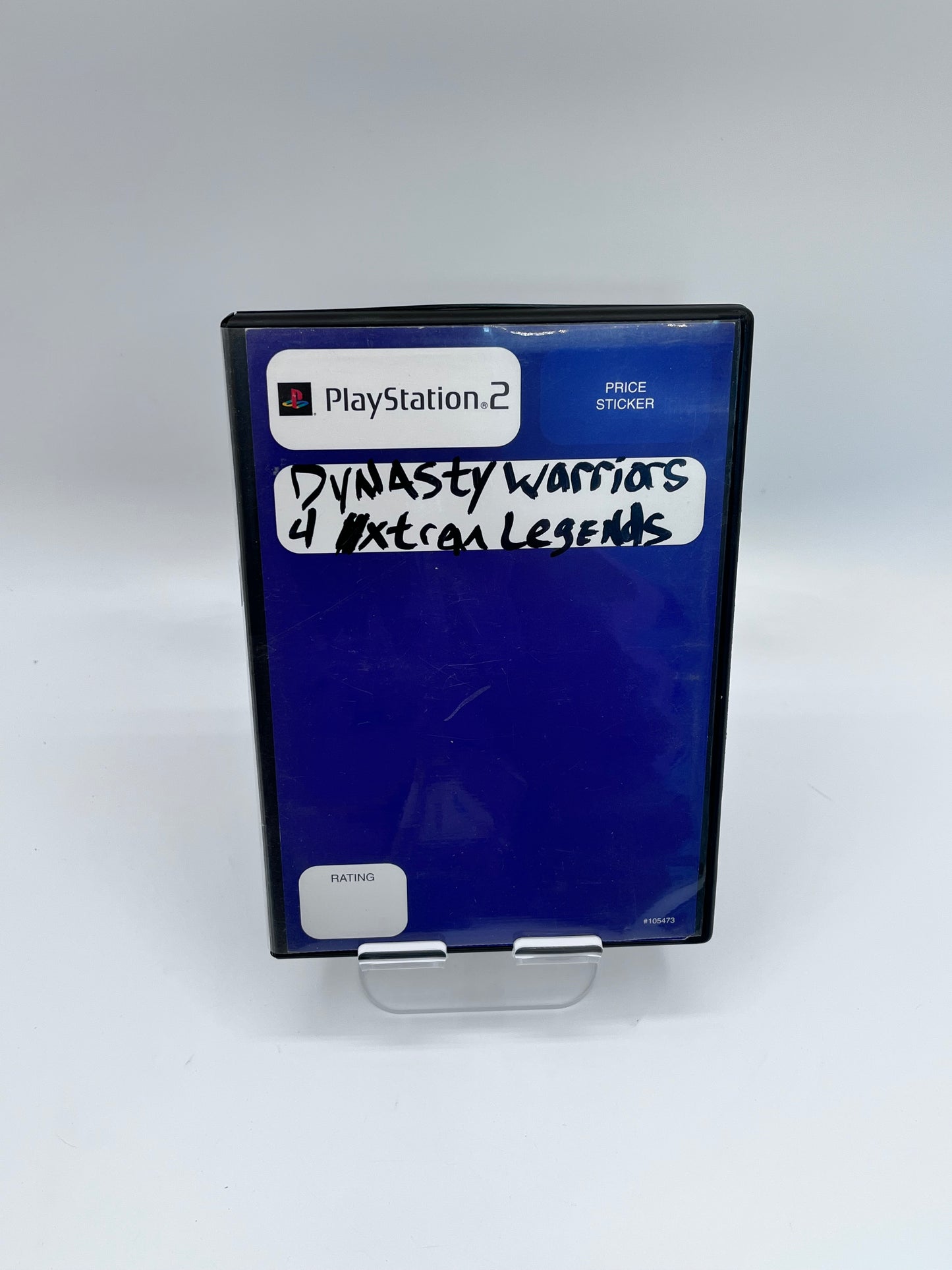 Playstation 2 Dynasty Warriors 4 Xtreme Legends Video Game