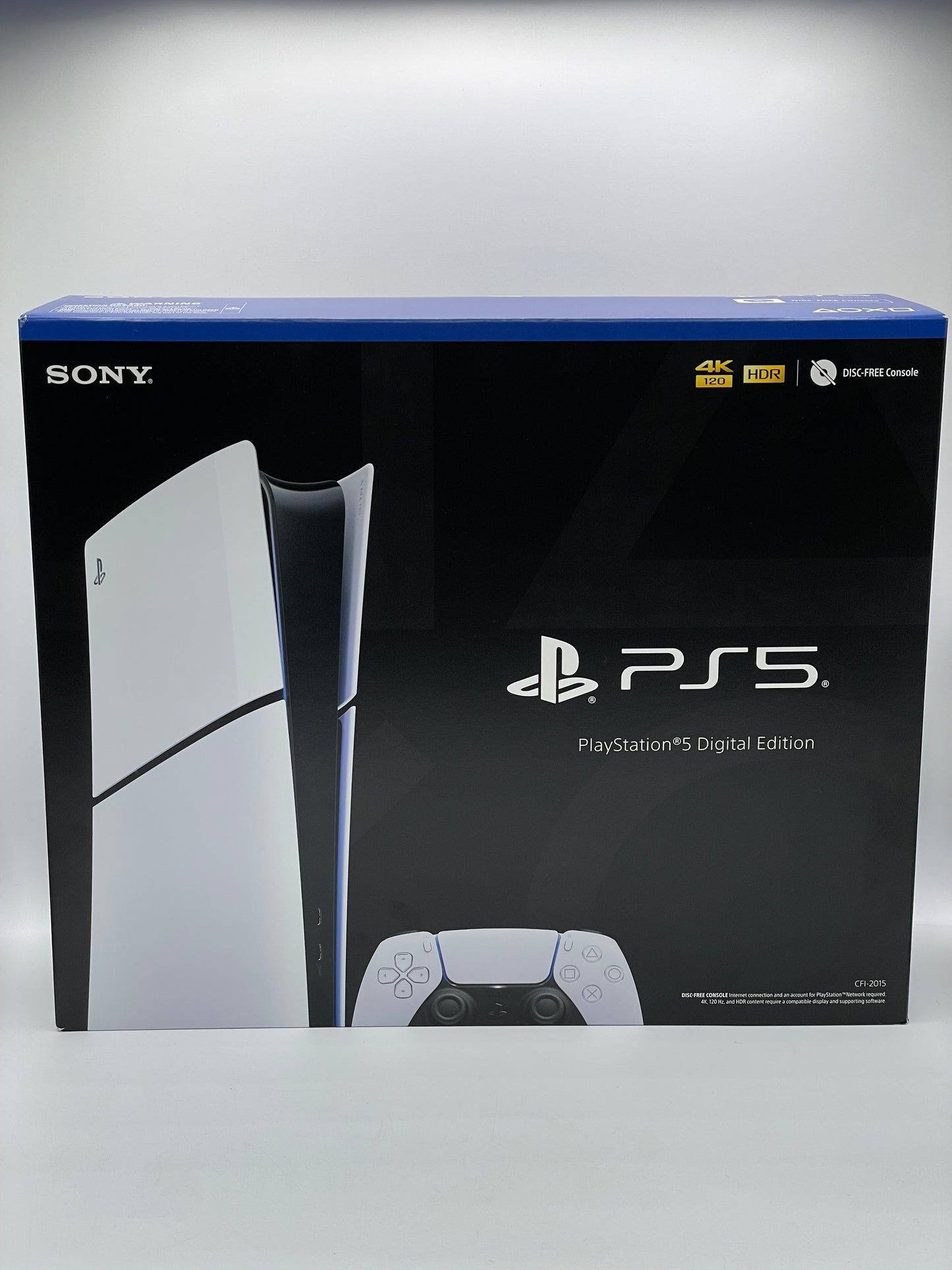 New Sony PlayStation 5 Slim Digital Edition PS5 1TB White Console Gaming System