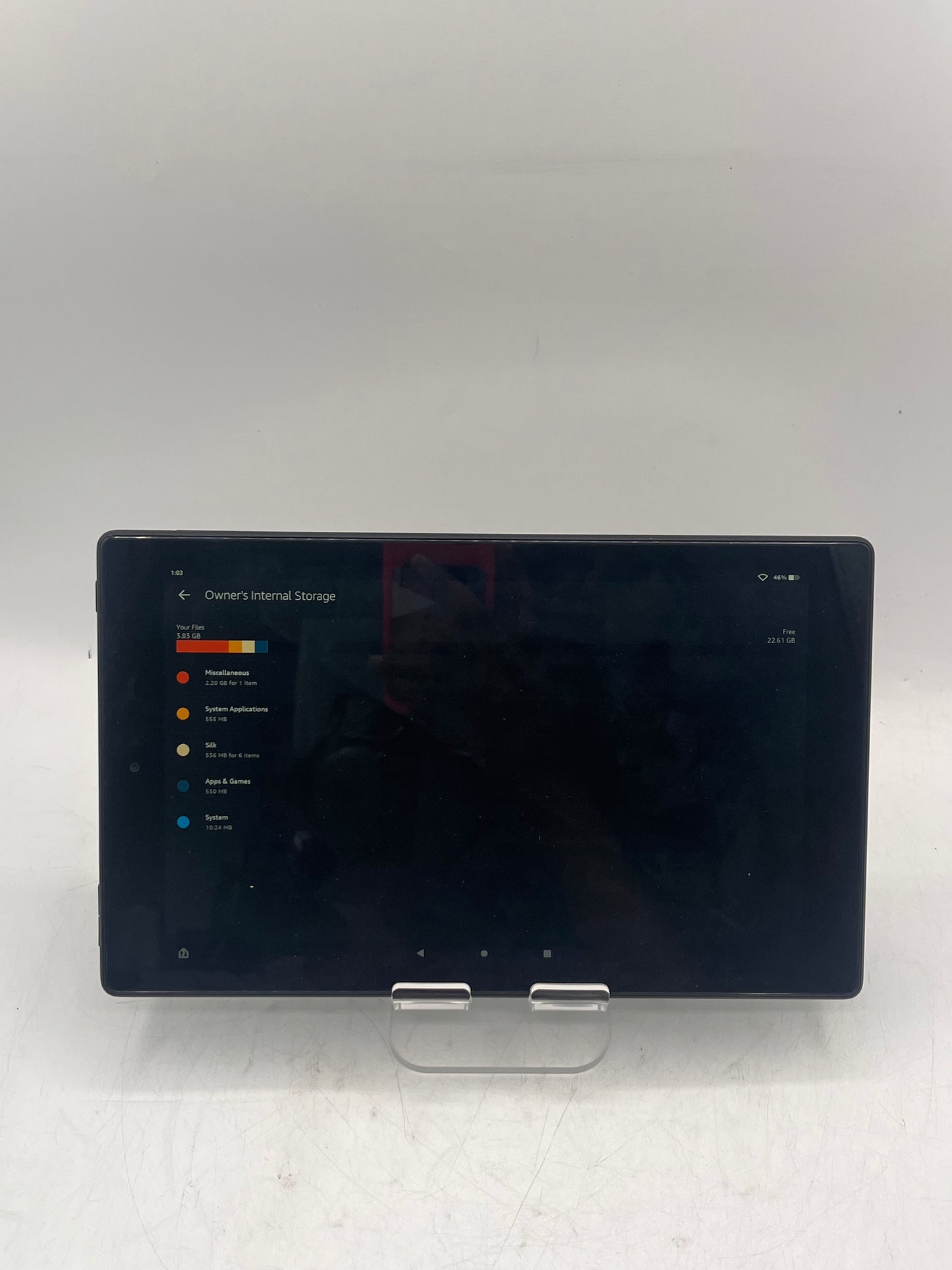 Amazon Fire HD 10 9th Gen  (M2V3R5) 32GB Wi‑Fi Tablet - Black