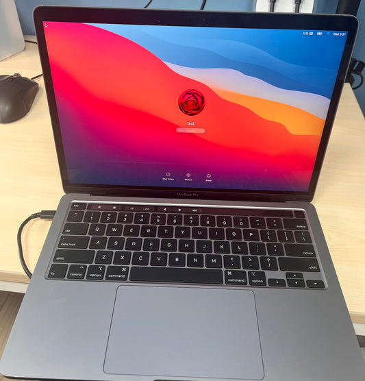 Apple MacBook Pro 13" A2251 2020 Core i7 16GB 512GB Space Gray BAD BATT