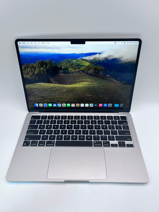 2022 Apple MacBook Air 13.3" M2 8GB 256GB A2681 REMOTELY MANAGED
