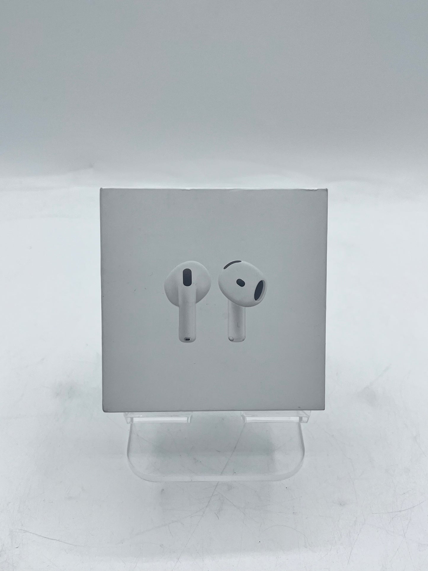 Apple AirPods 4th Gen Complete Set A3050 A3053 A3058 White