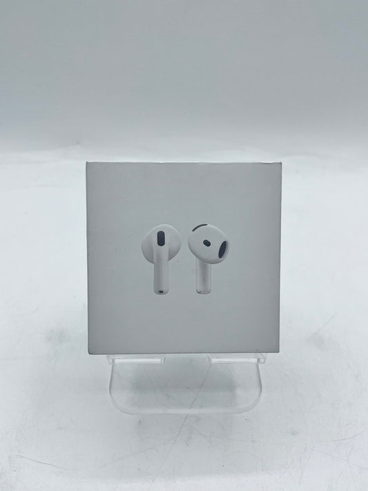 Apple AirPods 4th Gen Complete Set A3050 A3053 A3058 White