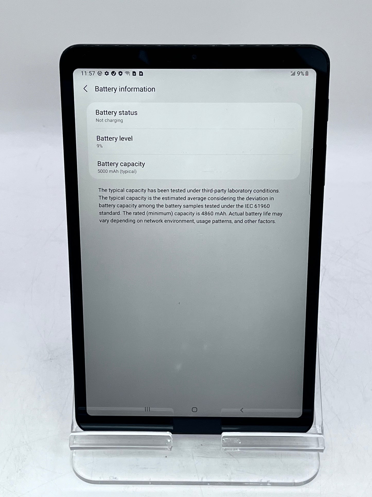 Samsung Galaxy Tab A 8.4" (2020) T307U GSM Unlocked (AT&T/T-mobile) 32GB