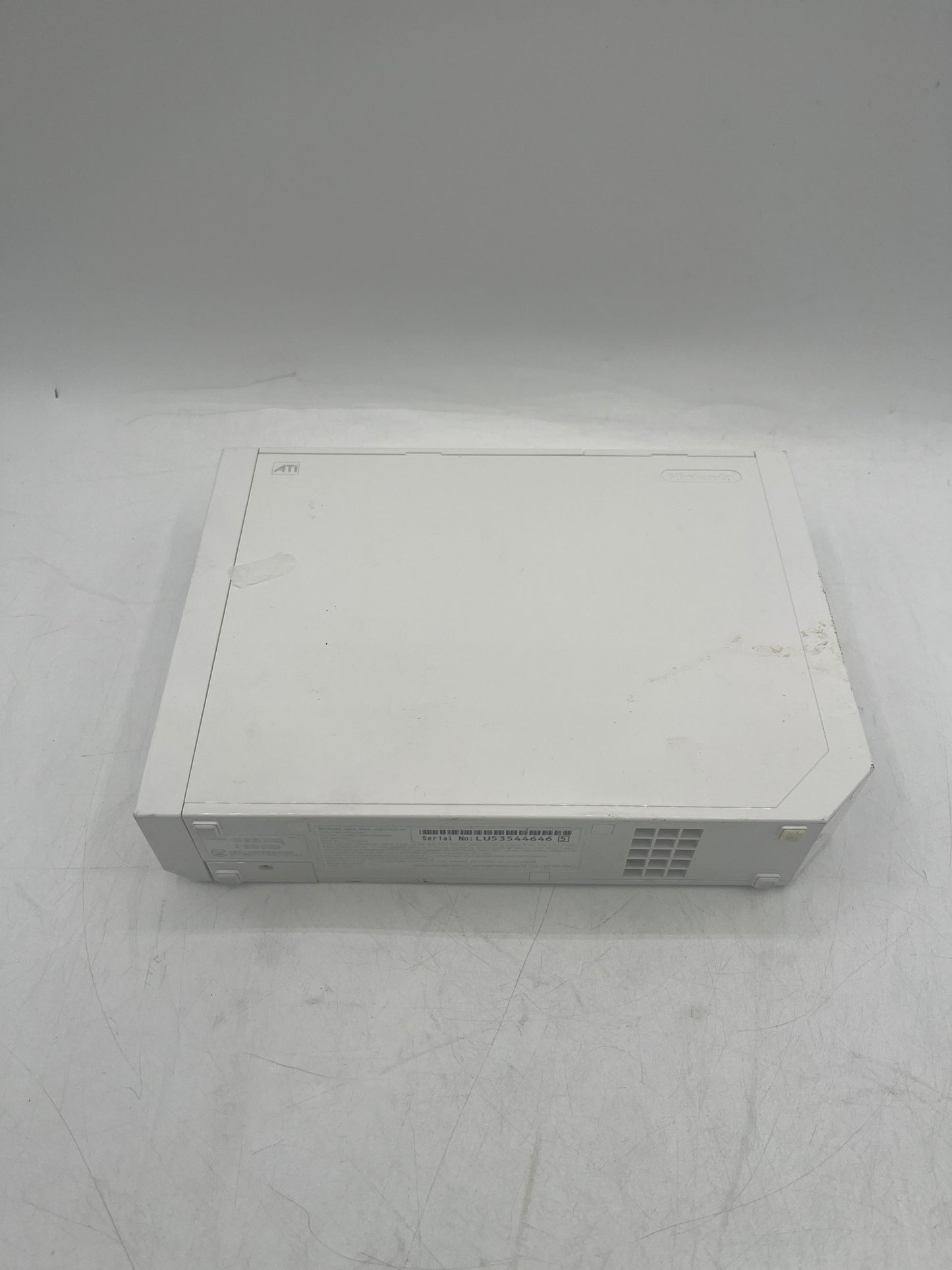 Nintendo Wii (RVL-001) 2006 Video Game System White - 1 Controllers Tested