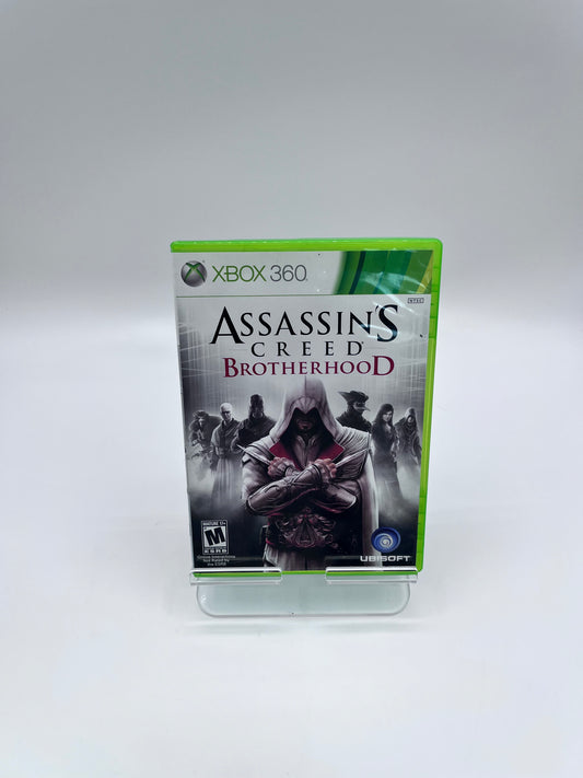 Assassin's Creed: Brotherhood - Xbox 360 Video Game - Free Shipping!