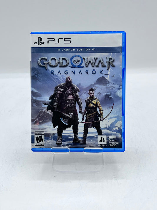 PlayStation 5 God of War: Ragnarok [Launch Edition] - Used - Great Condition