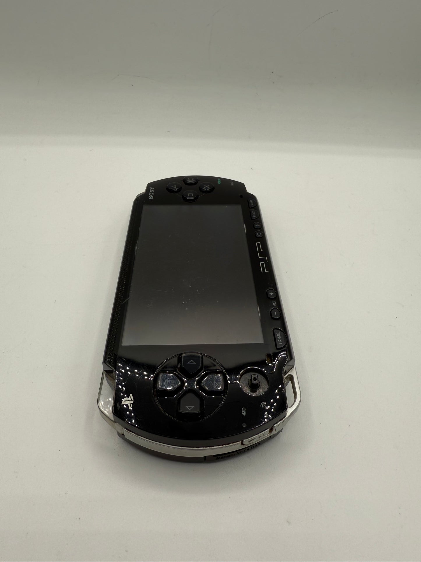 Sony PSP-1001 2004 Black Video Game System for Parts