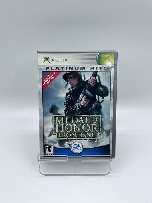 Medal of Honor Frontline - Xbox Video Game - Free Shipping!
