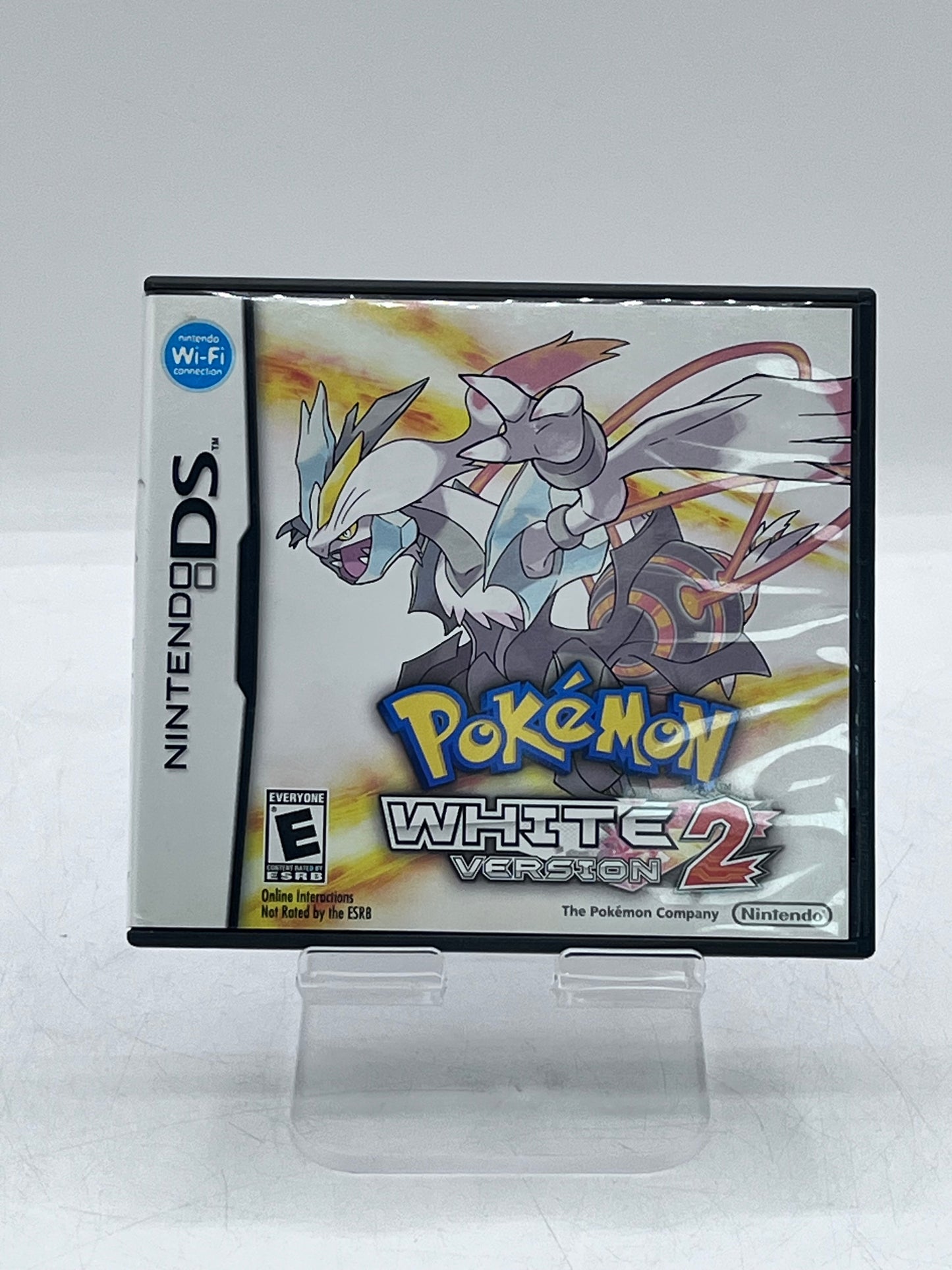 Pokemon: White Version 2 (Nintendo DS) Lite DSi XL 3DS w/Case, Manual