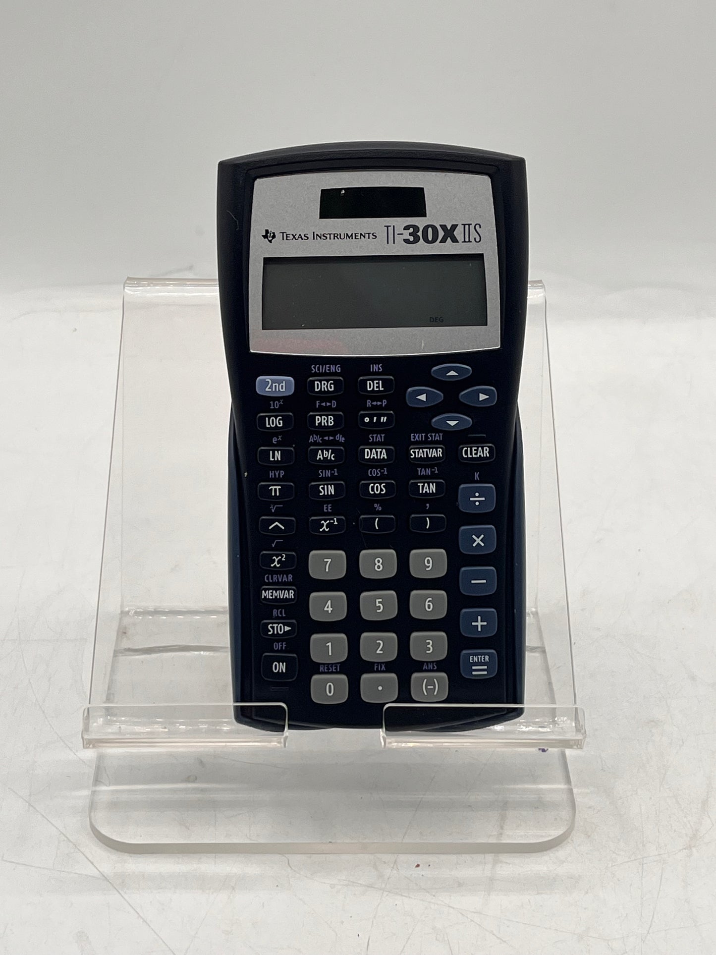 Texas Instruments TI-30XIIS Scientific Calculator - Blue