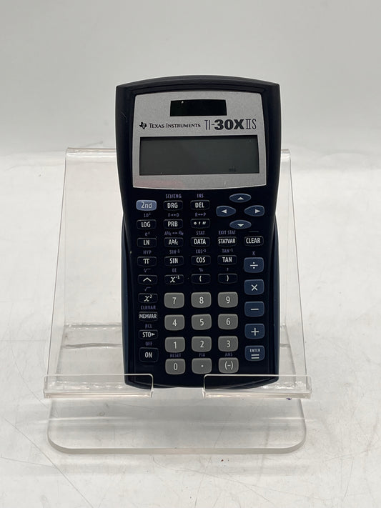Texas Instruments TI-30XIIS Scientific Calculator - Blue