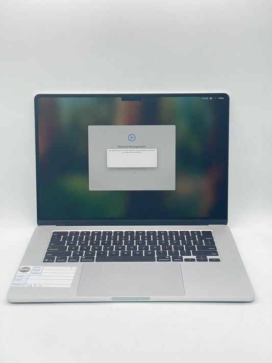 2025 Apple MacBook Air 15" 10C M4 CPU 10C GPU 32GB 1TB A3241 SLV READ