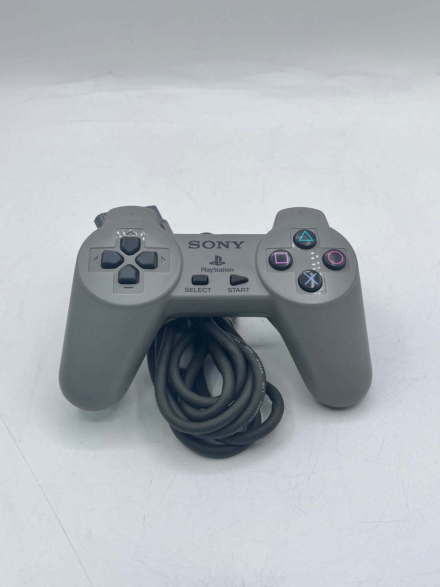 Sony PlayStation 1 (SCPH-1001) Video Game System - Silver
