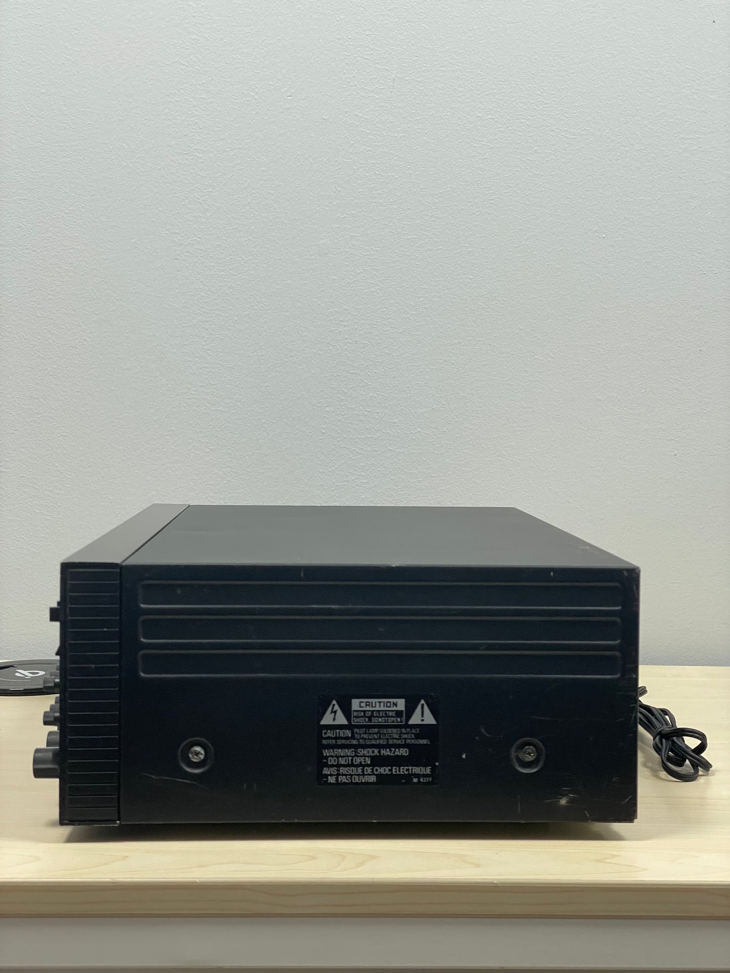 Nakamichi ZX-9 3-Head Discrete Cassette Deck - TESTED & WORKING - VINTAGE Free Shipping