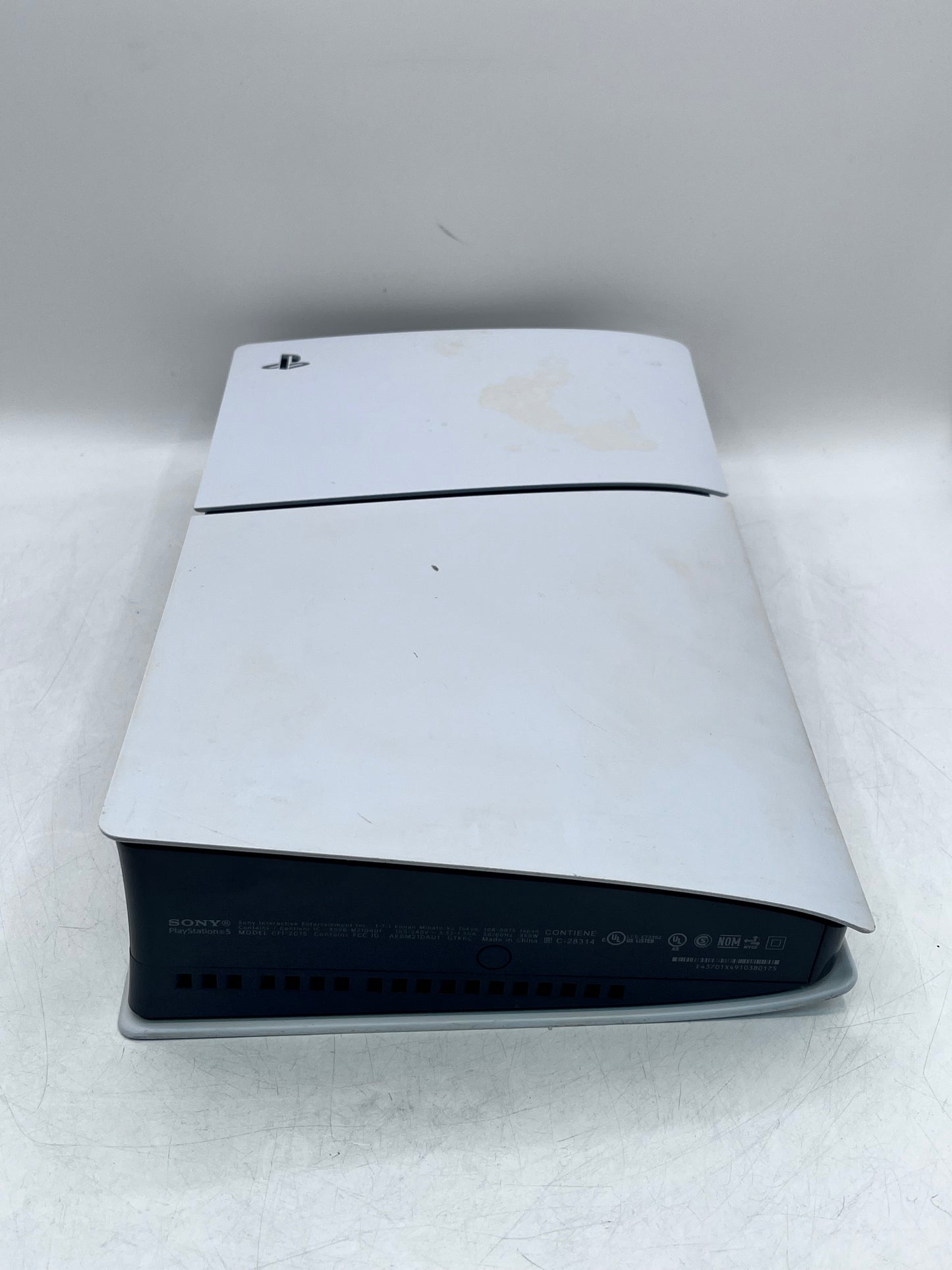 Sony PlayStation 5 PS5 Slim Digital Edition CFI-2015 1TB with Controller and Cables Tested