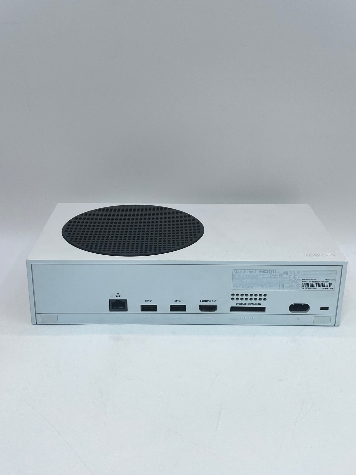Microsoft Xbox Series S (1881) 512GB Video Game System - White