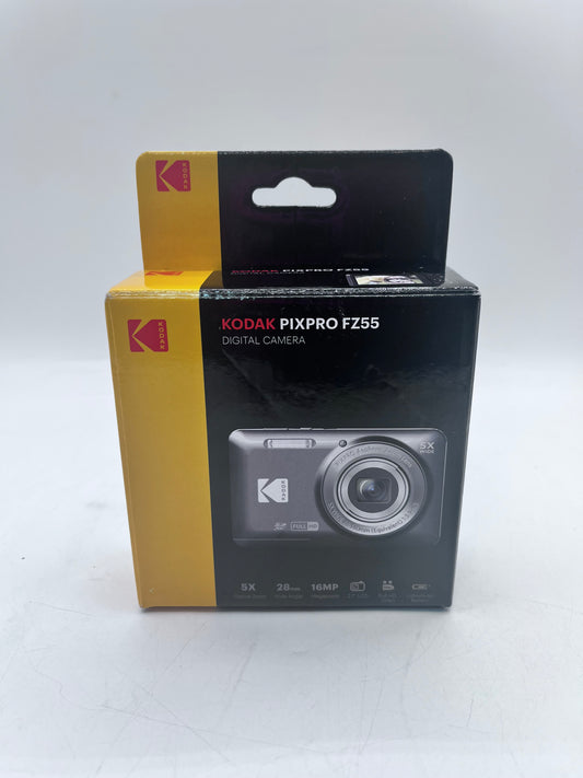 Kodak PIXPRO FZ55 Digital Camera (Black) FZ55BK Brand New Sealed Free Shipping