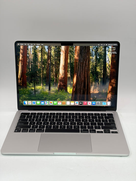 2022 Apple MacBook Air 13.3" M2 8C GPU A2681 16GB 256GB Silver 117 Cycle Count