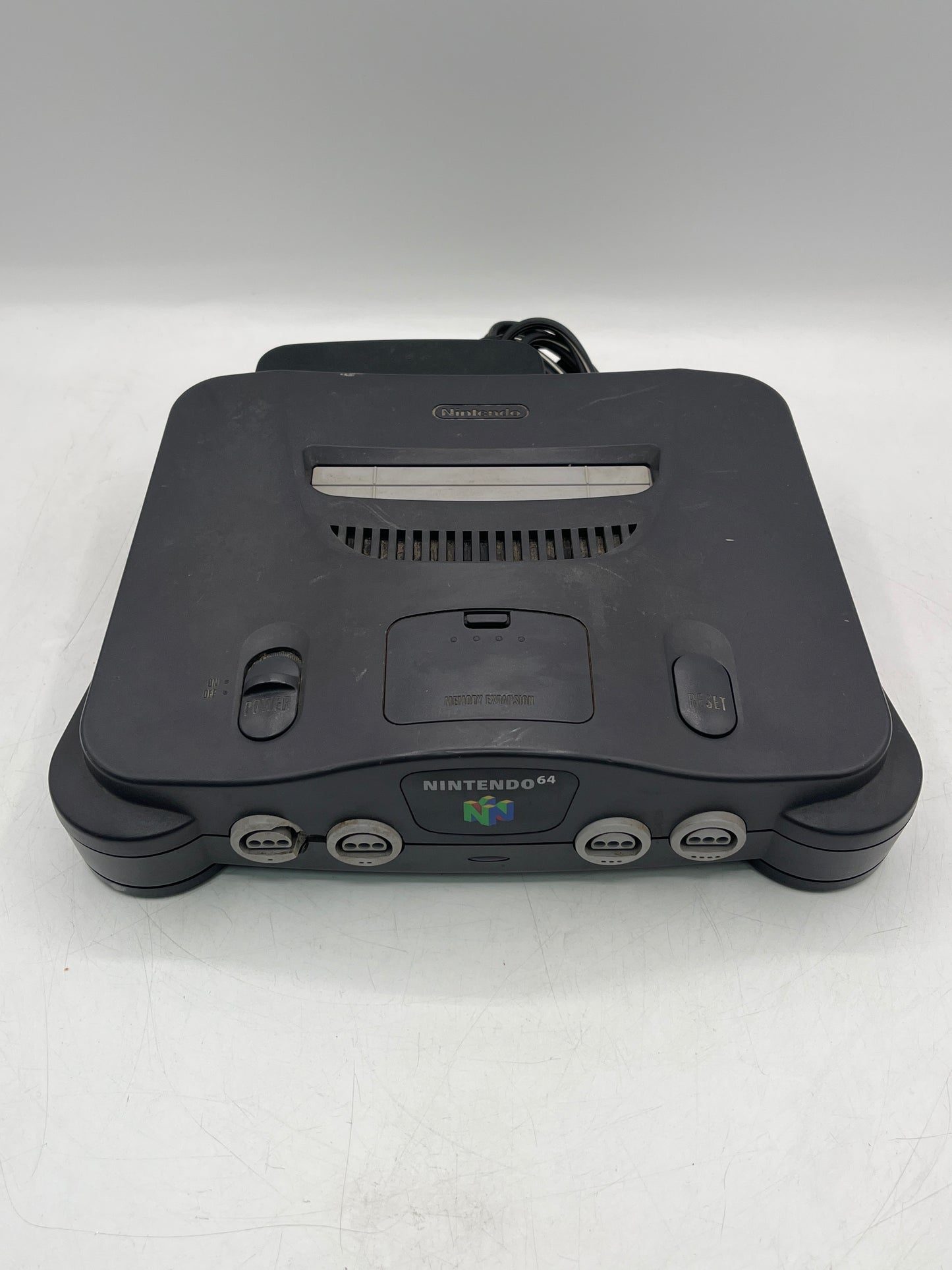 Nintendo 64 N64 Video Game Console NUS-001 Gray Tested with Power Adapter