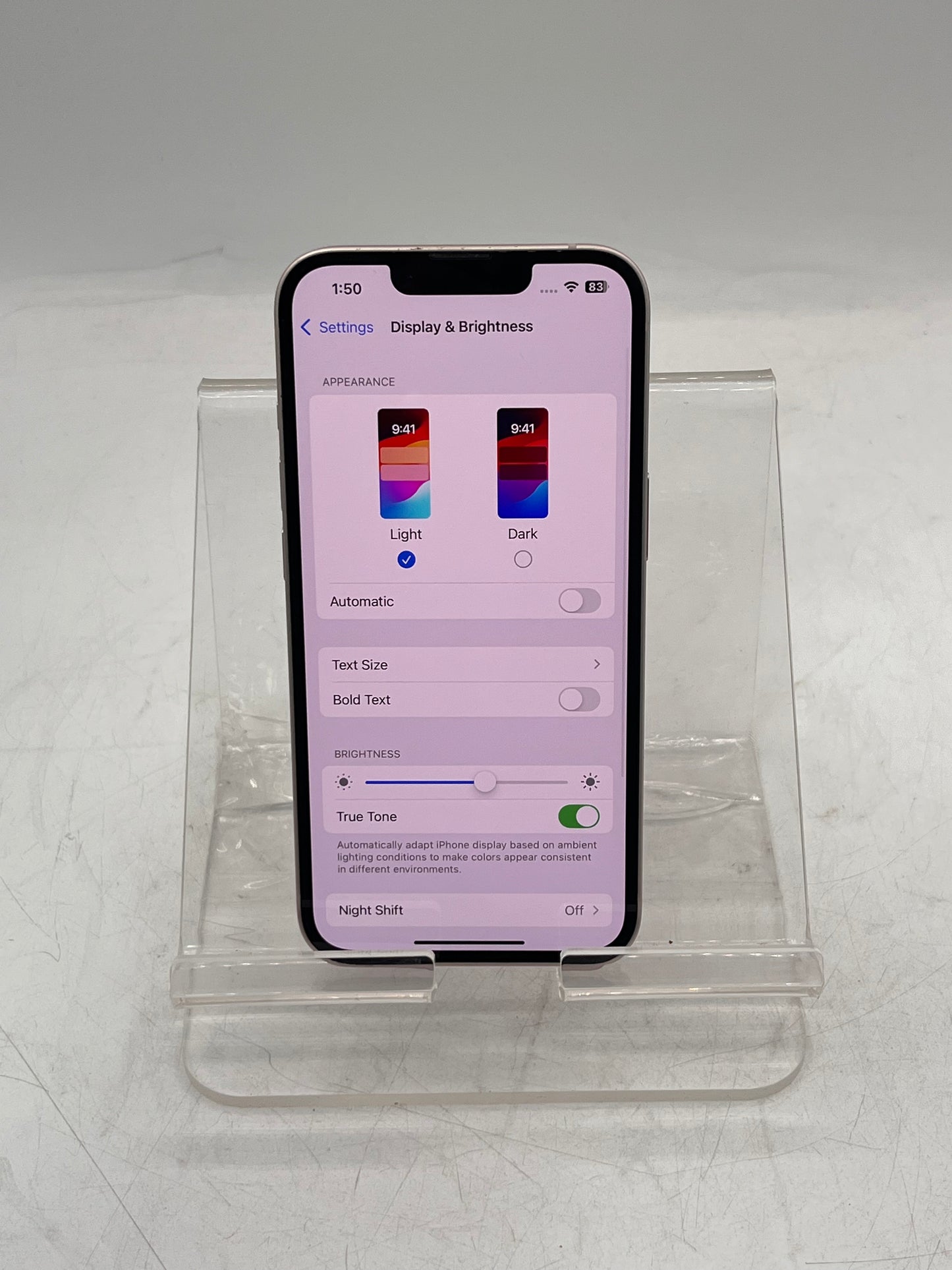 Unlocked Apple iPhone 13 MLMN3LL/A A2482 128GB Pink Free Shipping