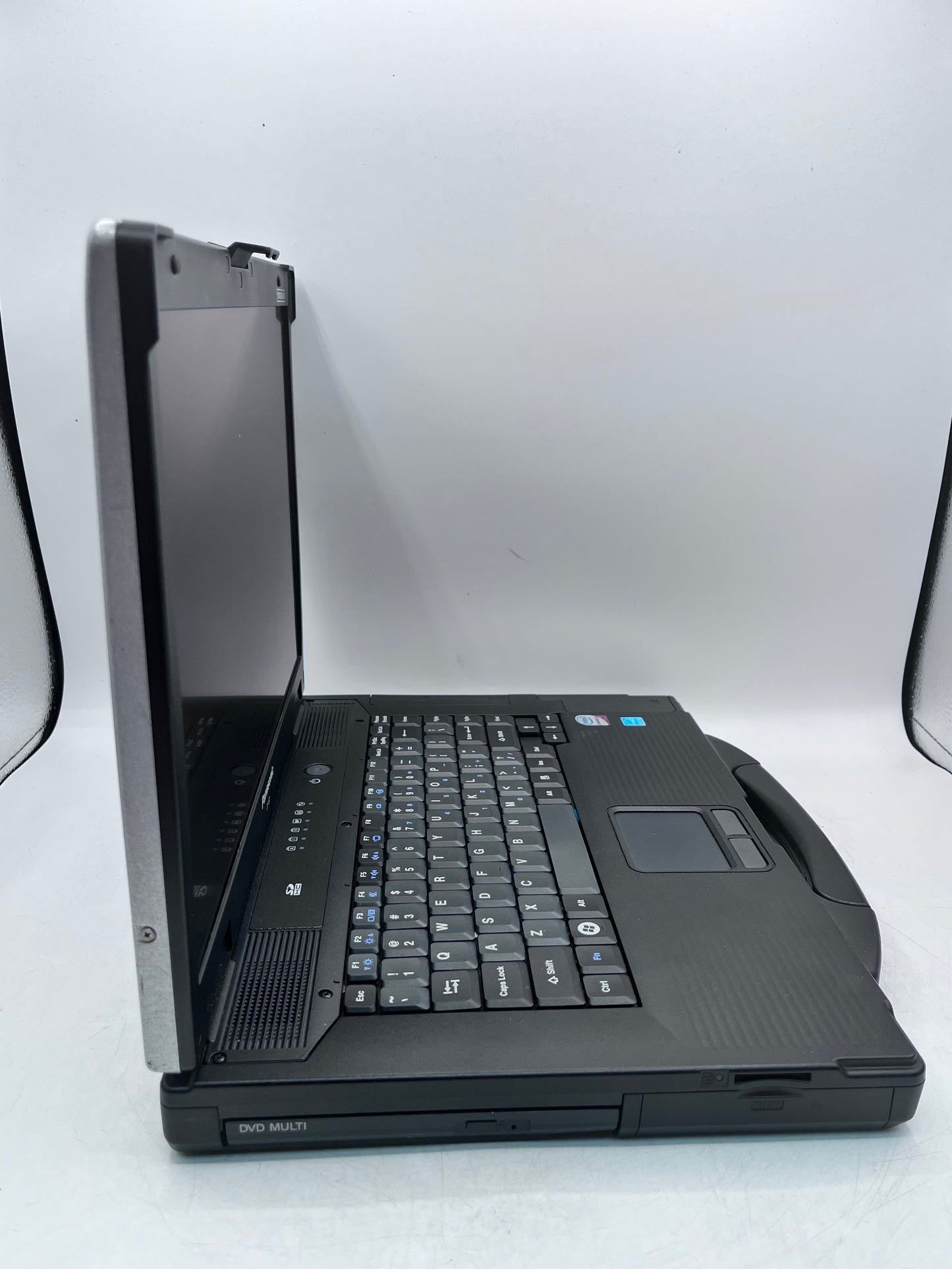 Panasonic Toughbook CF-52 Laptop 4GB 512GB Win10 Pro DVDRW - Black