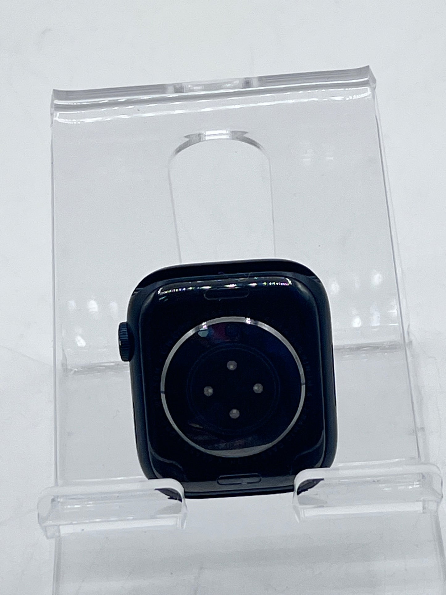 GPS Only Apple Watch Series 9 45MM Black Aluminum with Band and charger A2980