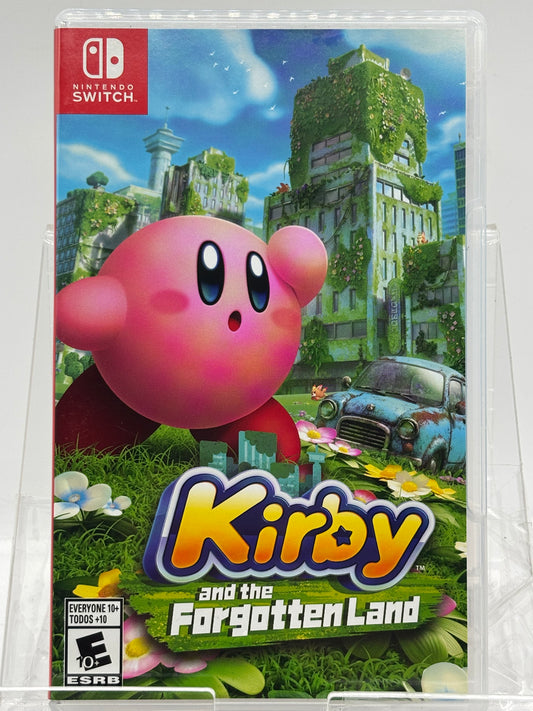 Kirby and the Forgotten Land, Nintendo Switch (FREE SHIPPING)