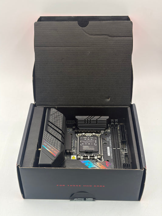 ASUS ROG STRIX B760-I GAMING WIFI LGA 1700 Intel Motherboard