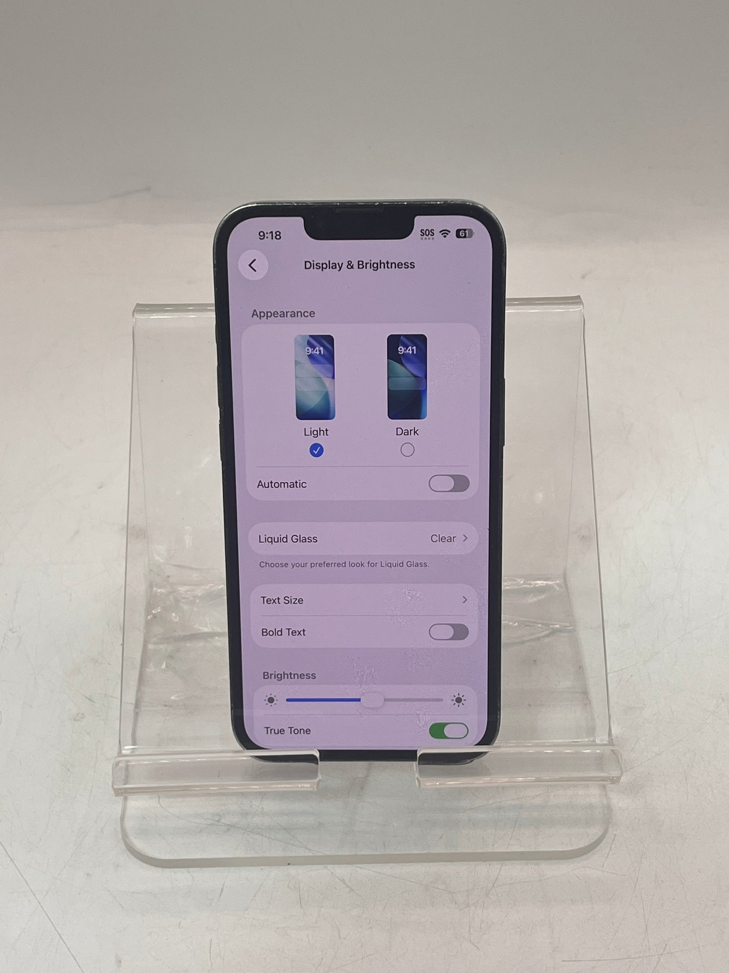 Unlocked Apple iPhone 13 Pro MLR53LL/A A2483 128GB Black READ