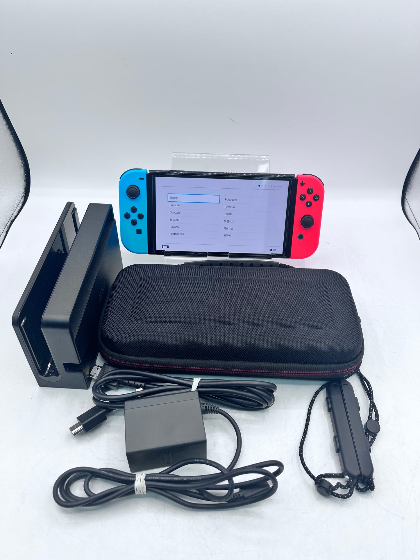 Nintendo Switch OLED Model HEG-001 (2021) - Black
